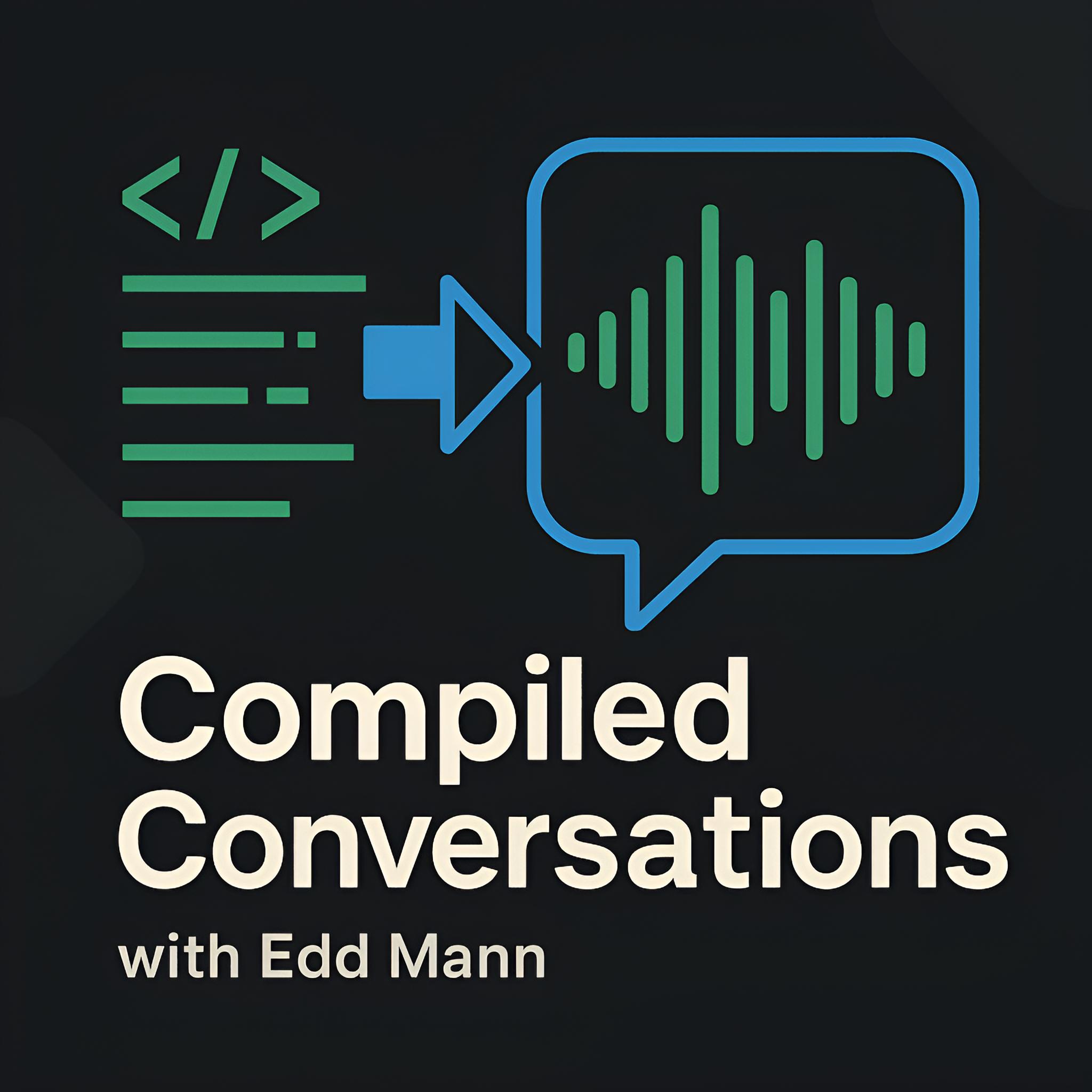Compiled Conversations podcast album art
